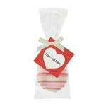 Sweetheart Oreo Favor Bag - White Chocolate Oreo