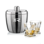 Pescara Ice Bucket & Oasis On-the-Rocks Set