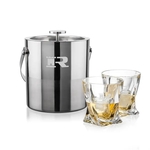 Catania Ice Bucket & Oasis On-the-Rocks Set