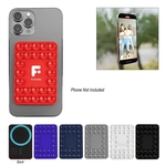 Magnetic Silicone Suction-Cup Phone Mount