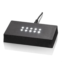 Black LED Base, perfect for illuminating your Dimensions 3D or Deep... from...