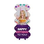 Ripple Tower Display - 5'w x 6.5'h