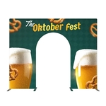 10'w x 8'h Arch Gate Display