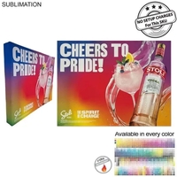 10' Straight Wall Tension Fabric Pop-Up Display Kit