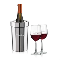 Milano Wine Cooler & Connoisseur Wine Set