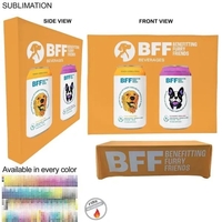 Tradeshow Booth Package, 10' Straight Wall Display... from ASI 53509...