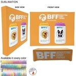 Tradeshow Booth Package Ultra, 10' Straight Wall Display