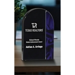 Arch Blue Acyrlic Award