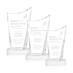 Burnett Award on Alberton Base - White