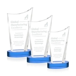 Burnett Award on Alberton Base - Sky Blue