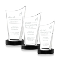 Burnett Award on Alberton Base - Black