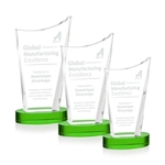 Burnett Award on Alberton Base - Green