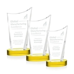 Burnett Award on Alberton Base - Gold