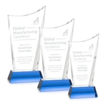 Burnett Award on Newhaven Base - Sky Blue