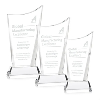 Burnett Award on Newhaven Base - Clear