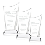 Burnett Award on Newhaven Base - Clear