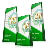 Amstel VividPrint™ Award - Green... from ASI 84592 St Regis Group / St Regis