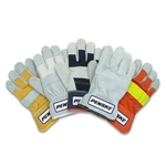 Suede Cowhide Leather Work Gloves