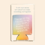 CHEERS TO YOU POCKET COOLIE MAILER