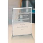 Calvert Clear Acrylic Award