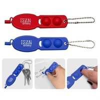 Fidget toy key chain pen.... from ASI 52710 Lincoln Line