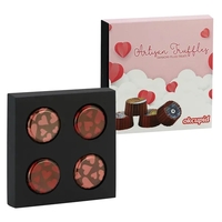 4 Piece Sweetheart Artisan Truffle Box