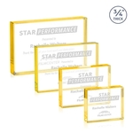 Verona Paperweight - Gold