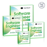 Upton Square VividPrint™ Award - Green