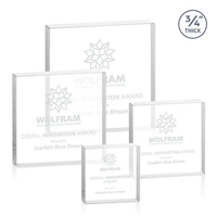 Upton Square Award - Clear