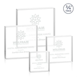 Upton Square Award - Clear