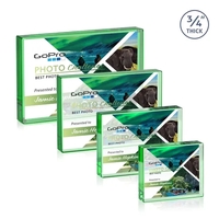 Verona VividPrint™ Paperweight - Green