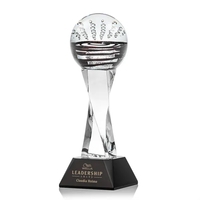 Serenity Award on Langport Base - Black... from ASI 84592 St Regis Group / St...