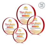 Gainsborough Circle VividPrint™ Award - Red