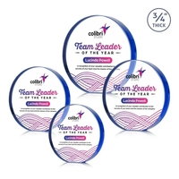 Gainsborough Circle VividPrint™ Award - Blue