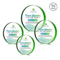 Gainsborough Circle VividPrint™ Award - Green