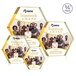 Gilford Hexagon VividPrint™ Award - Gold