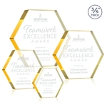 Gilford Hexagon Award - Gold