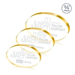 Baldus Oval Award - Gold