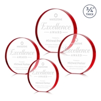 Gainsborough Circle Award - Red