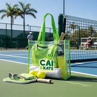 Basic Clear Stadium Security Open Tote... from ASI 41511 Brainchild USA Inc /...
