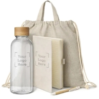 Onboarding Kit with Eco Friendly Bag, Bottle and Journal... from ASI 89971...