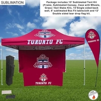 Deluxe Tent Flag Package... from ASI 53509 FIEL-Fairdeal Import & Export