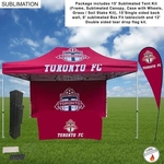 Deluxe Tent Flag Package, 15' Tent Kit