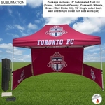 Full Tent Package, 15' Sublimated Tent Kit