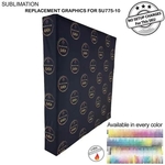 Replacement Graphics For 7.5' Straight Wall Tension Fabric