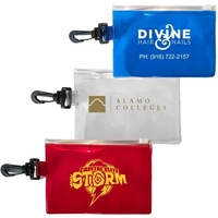 This is a translucent Zip Carabiner pouch.... from ASI 83770 Royal Industries...