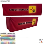 Sublimated Premium Box Style Fitted Table Cloth