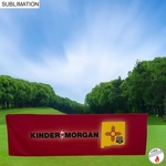 Outdoor Use Sublimated Premium Box Style Fitted Table Cloth