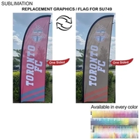 Replacement Flag For 8.5' Small Feather Flag... from ASI 53509 FIEL-Fairdeal...