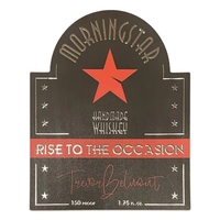 Embellished Label with Lamination and Raised Metallic Foil